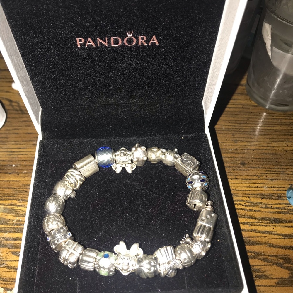 Authentic Pandora bracelet